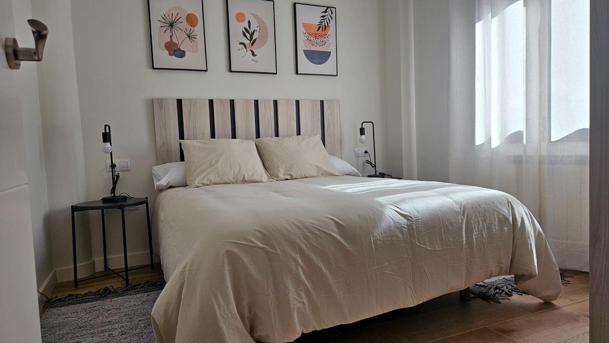 Apartamentos La Florida Casalarreina Luaran gambar