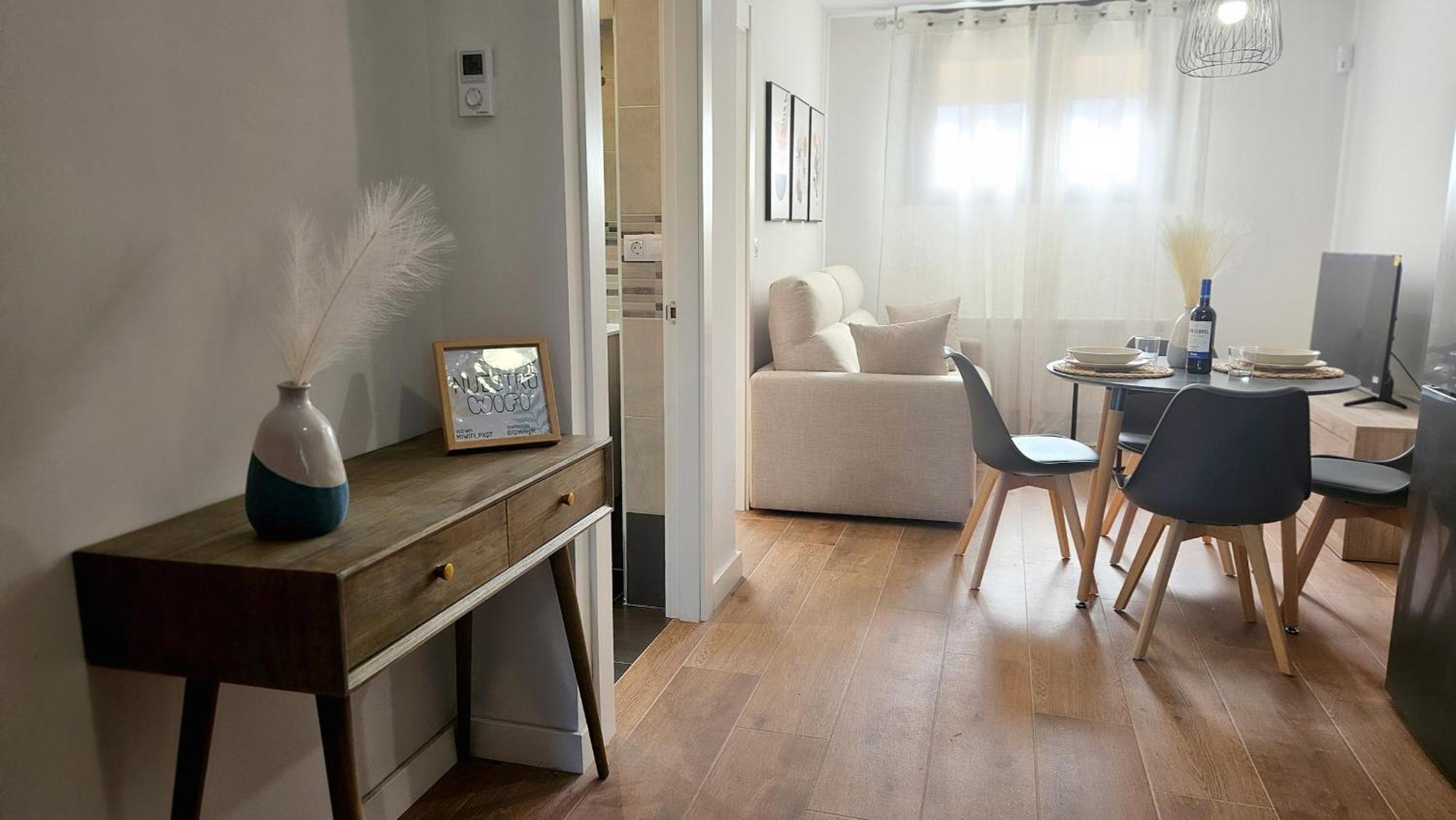 Apartamentos La Florida Casalarreina Luaran gambar