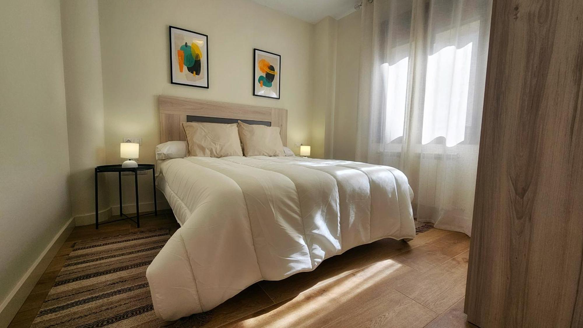 Apartamentos La Florida Casalarreina Luaran gambar