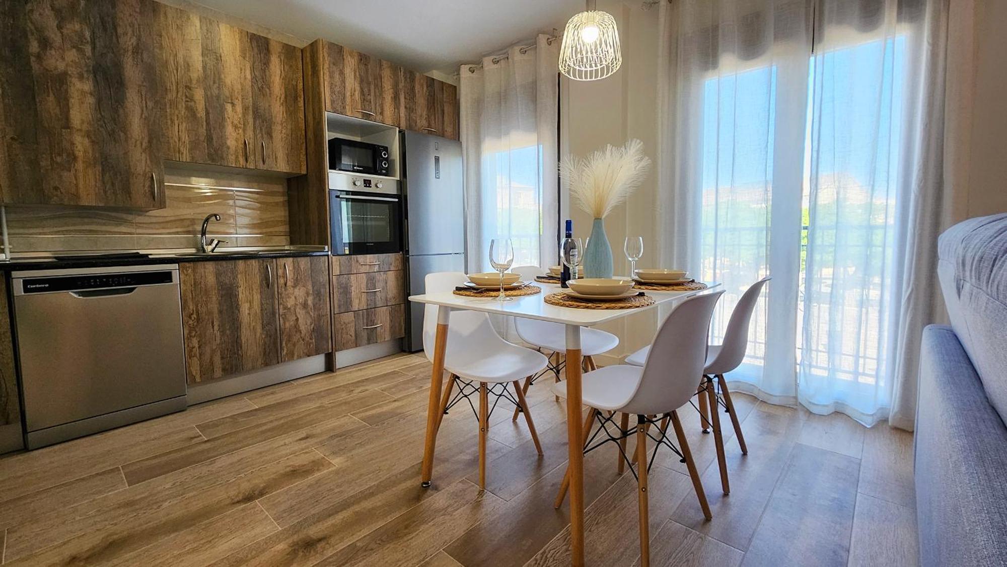 Apartamentos La Florida Casalarreina Luaran gambar