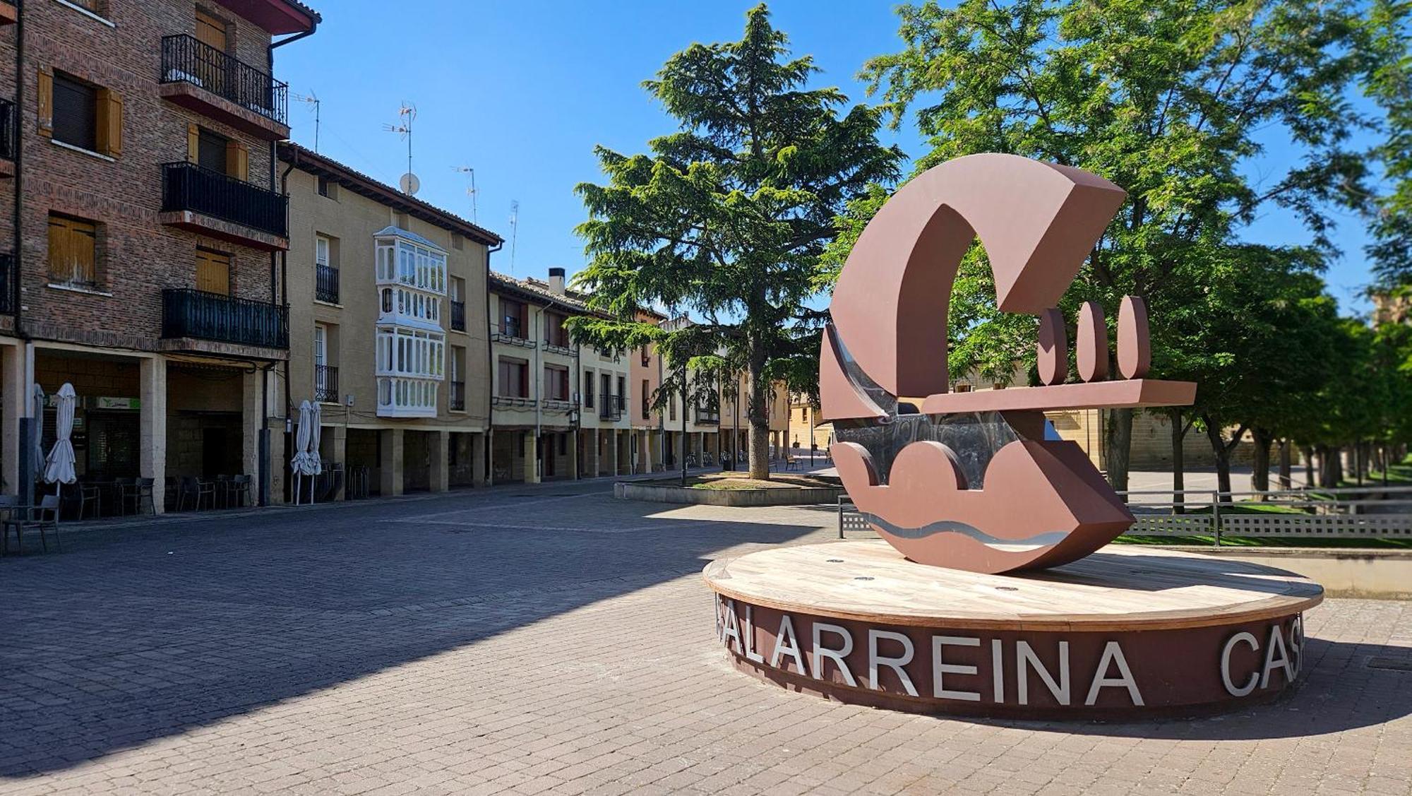 Apartamentos La Florida Casalarreina Luaran gambar