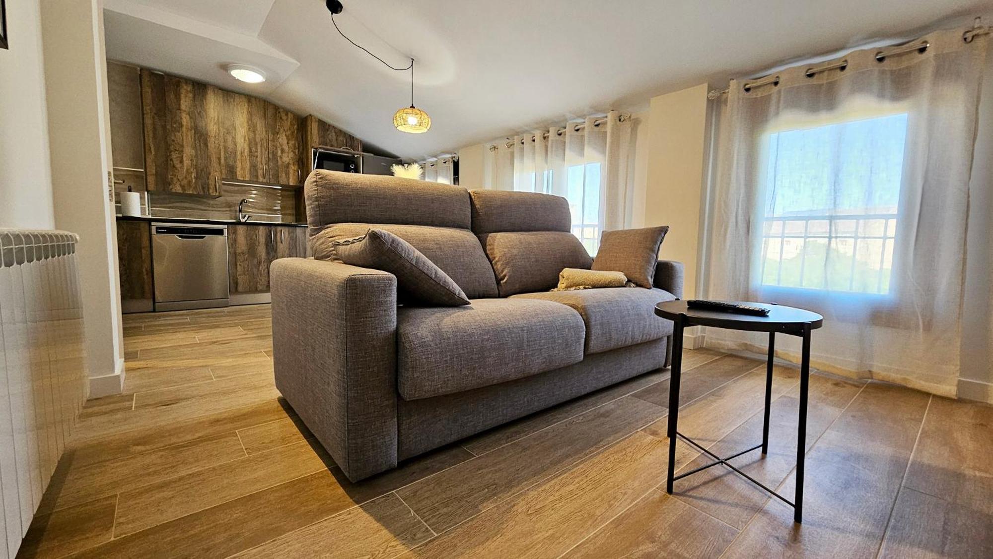 Apartamentos La Florida Casalarreina Luaran gambar