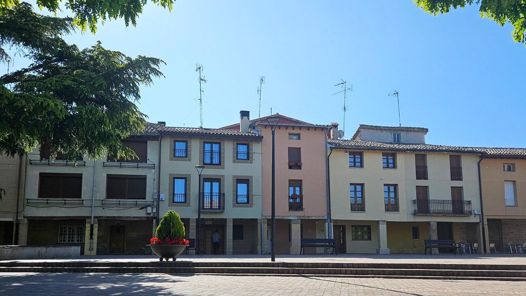 Apartamentos La Florida Casalarreina Luaran gambar